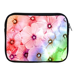 Rainbow Flower Apple Ipad 2/3/4 Zipper Cases by Brittlevirginclothing