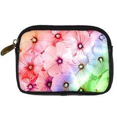 Rainbow Flower Digital Camera Cases by Brittlevirginclothing