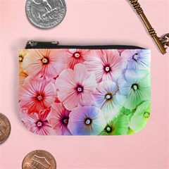 Rainbow Flower Mini Coin Purses