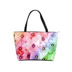 Rainbow Flower Shoulder Handbags