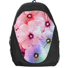 Rainbow Flower Backpack Bag by Brittlevirginclothing