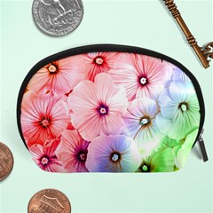 Rainbow Flower Accessory Pouches (Large) 