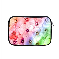 Rainbow Flower Apple MacBook Pro 15  Zipper Case