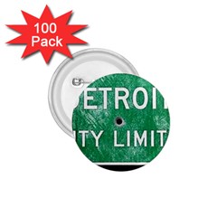 Detroit City Limits 1 75  Buttons (100 Pack)  by DetroitCityLimits