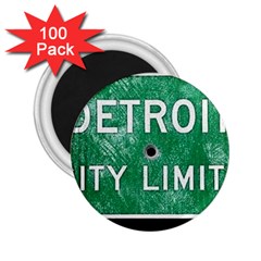 Detroit City Limits 2 25  Magnets (100 Pack)  by DetroitCityLimits