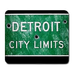 Detroit City Limits Large Mousepads by DetroitCityLimits