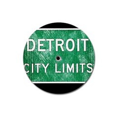 Detroit City Limits Magnet 3  (round) by DetroitCityLimits