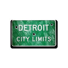 Detroit City Limits Magnet (name Card) by DetroitCityLimits