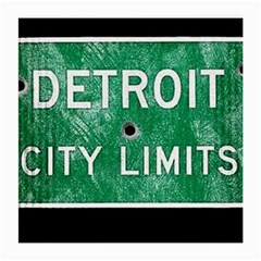 Detroit City Limits Medium Glasses Cloth (2-side) by DetroitCityLimits