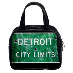 Detroit City Limits Classic Handbags (2 Sides) by DetroitCityLimits