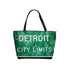 Detroit City Limits Shoulder Handbags by DetroitCityLimits