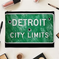 Detroit City Limits Cosmetic Bag (xl) by DetroitCityLimits