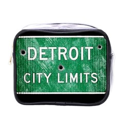 Detroit City Limits Mini Toiletries Bags by DetroitCityLimits