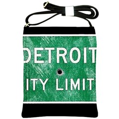 Detroit City Limits Shoulder Sling Bags by DetroitCityLimits