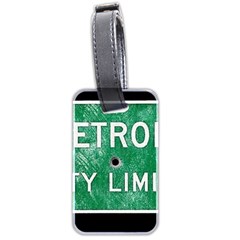 Detroit City Limits Luggage Tags (two Sides) by DetroitCityLimits