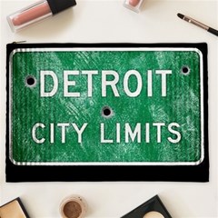 Detroit City Limits Cosmetic Bag (xxl)  by DetroitCityLimits