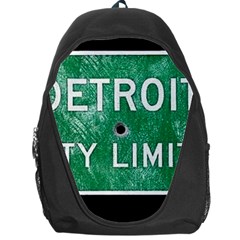 Detroit City Limits Backpack Bag