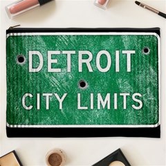 Detroit City Limits Cosmetic Bag (xxxl)  by DetroitCityLimits