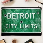 Detroit City Limits Cosmetic Bag (XXXL)  Back