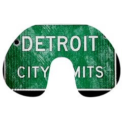 Detroit City Limits Travel Neck Pillows