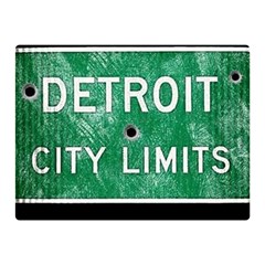 Detroit City Limits Double Sided Flano Blanket (mini) 