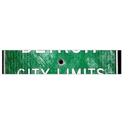 Detroit City Limits Flano Scarf (small)