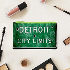 Detroit City Limits Cosmetic Bag (xs) by DetroitCityLimits