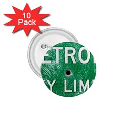 Detroit City Limits 1 75  Buttons (10 Pack)