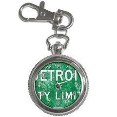 Detroit City Limits Key Chain Watches