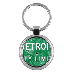 Detroit City Limits Key Chains (round)  by DetroitCityLimits