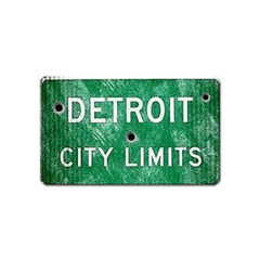 Detroit City Limits Magnet (name Card) by DetroitCityLimits