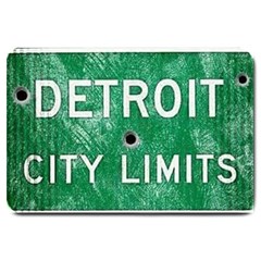 Detroit City Limits Large Doormat 