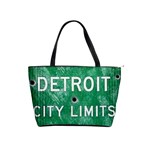 Detroit City Limits Shoulder Handbags Front