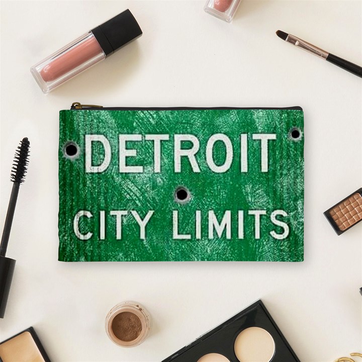 Detroit City Limits Cosmetic Bag (Medium) 