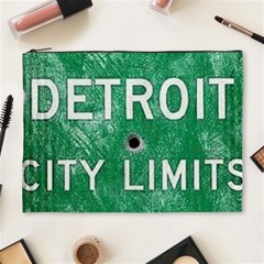 Detroit City Limits Cosmetic Bag (xl) by DetroitCityLimits