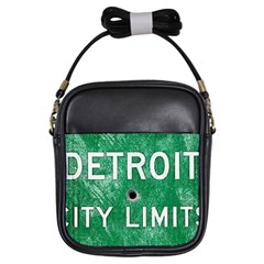 Detroit City Limits Girls Sling Bags by DetroitCityLimits