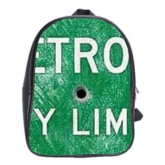 Detroit City Limits School Bags (xl) 