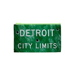 Detroit City Limits Cosmetic Bag (xs) by DetroitCityLimits