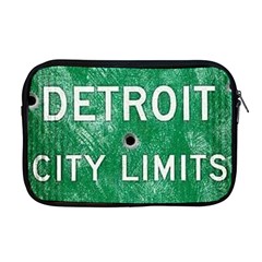 Detroit City Limits Apple Macbook Pro 17  Zipper Case