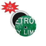 Detroit City Limits 1.75  Magnets (10 pack)  Front