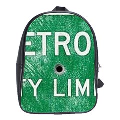 Detroit City Limits School Bags(large) 