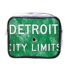 Detroit City Limits Mini Toiletries Bags by DetroitCityLimits