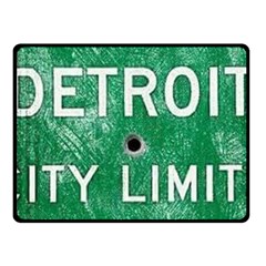 Detroit City Limits Fleece Blanket (small)