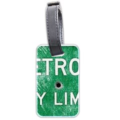 Detroit City Limits Luggage Tags (two Sides) by DetroitCityLimits