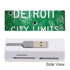 Detroit City Limits Memory Card Reader (stick) 