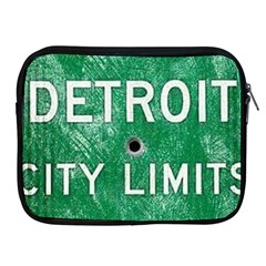 Detroit City Limits Apple Ipad 2/3/4 Zipper Cases by DetroitCityLimits