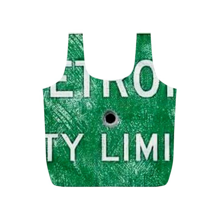 Detroit City Limits Full Print Recycle Bags (S) 