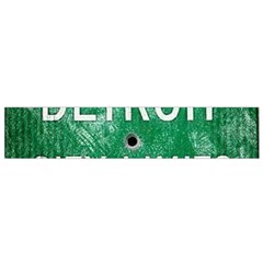 Detroit City Limits Flano Scarf (small) by DetroitCityLimits