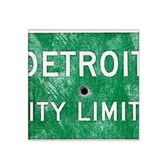 Detroit City Limits Satin Bandana Scarf