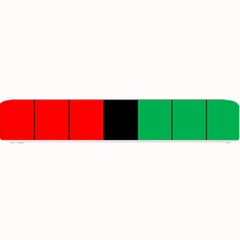 Kwanzaa Colors African American Red Black Green  Small Bar Mats by yoursparklingshop